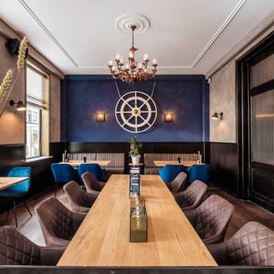 At Hotel-Brasserie Smits free 1st drink with lunch or dinner