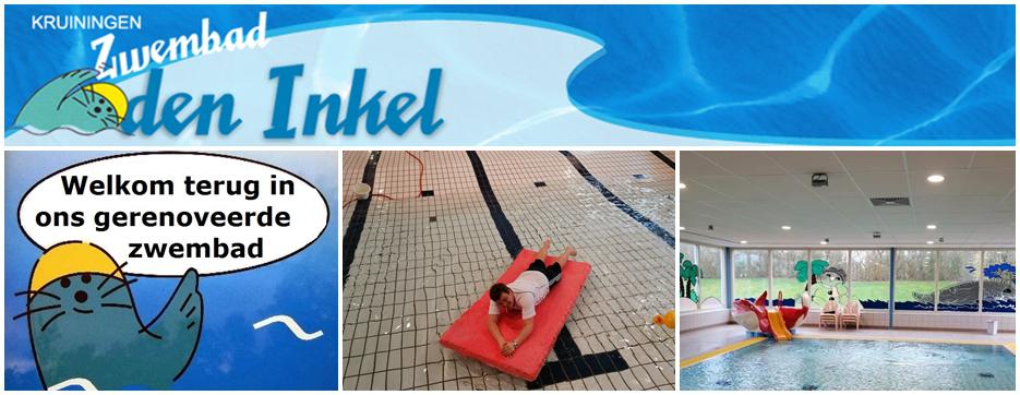 1 euro korting per persoon bij zwembad Den Inkel